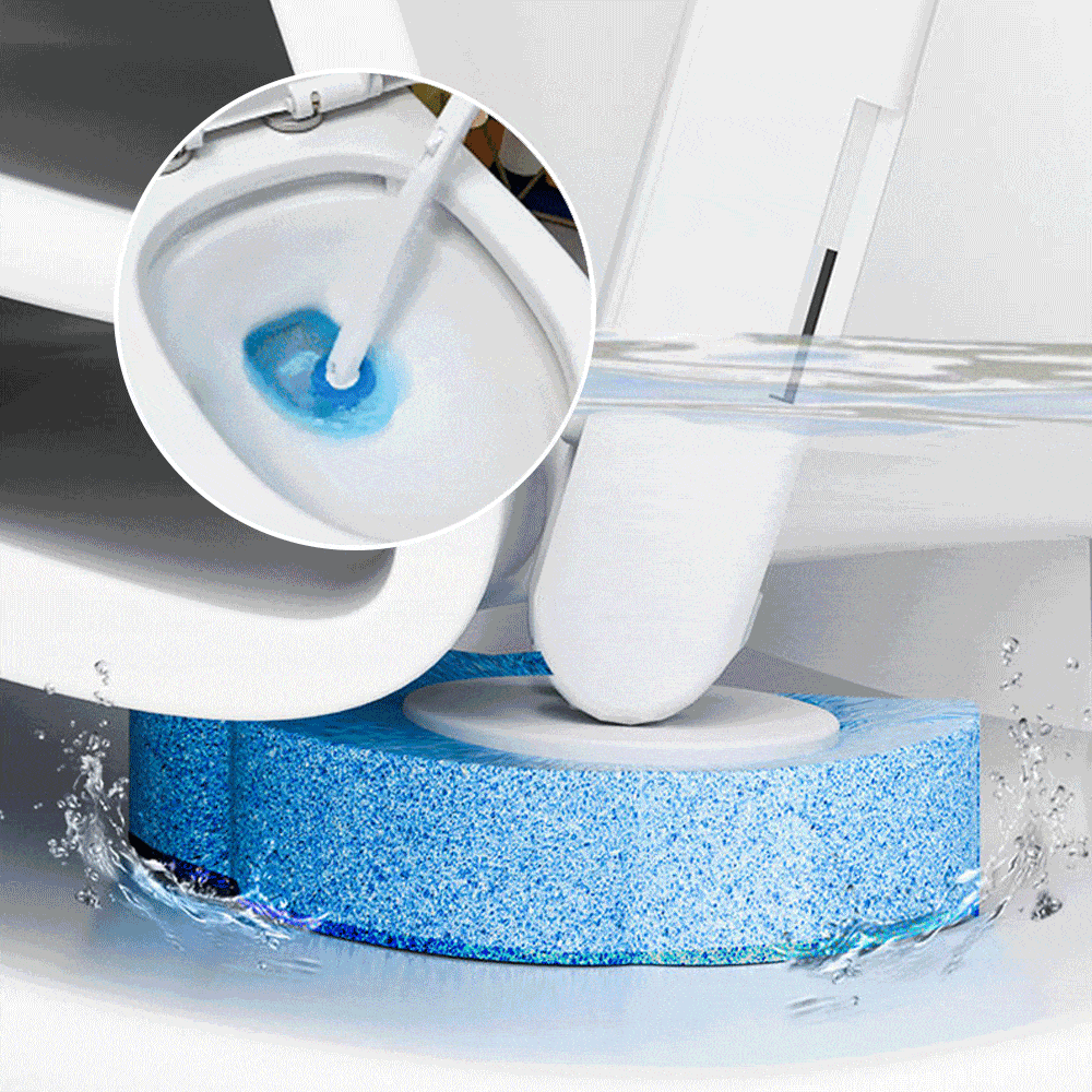 SwiftClean™ – Toalettborste med hygieniska engångstabletter