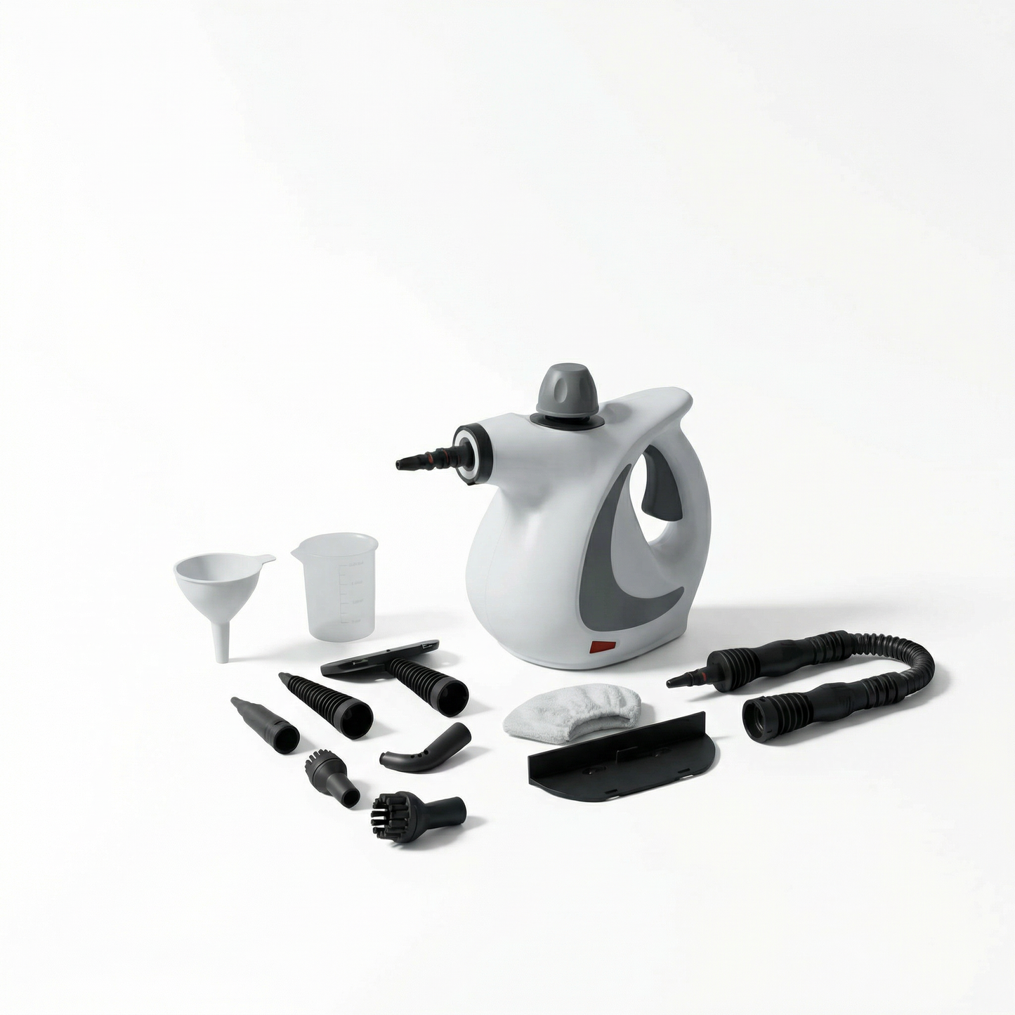 PureSteam™ – Kraftfull Ångrengörare med Flera Tillbehör