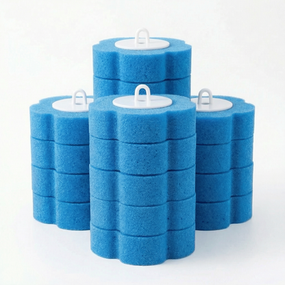 SwiftClean™ – Toalettborste med hygieniska engångstabletter