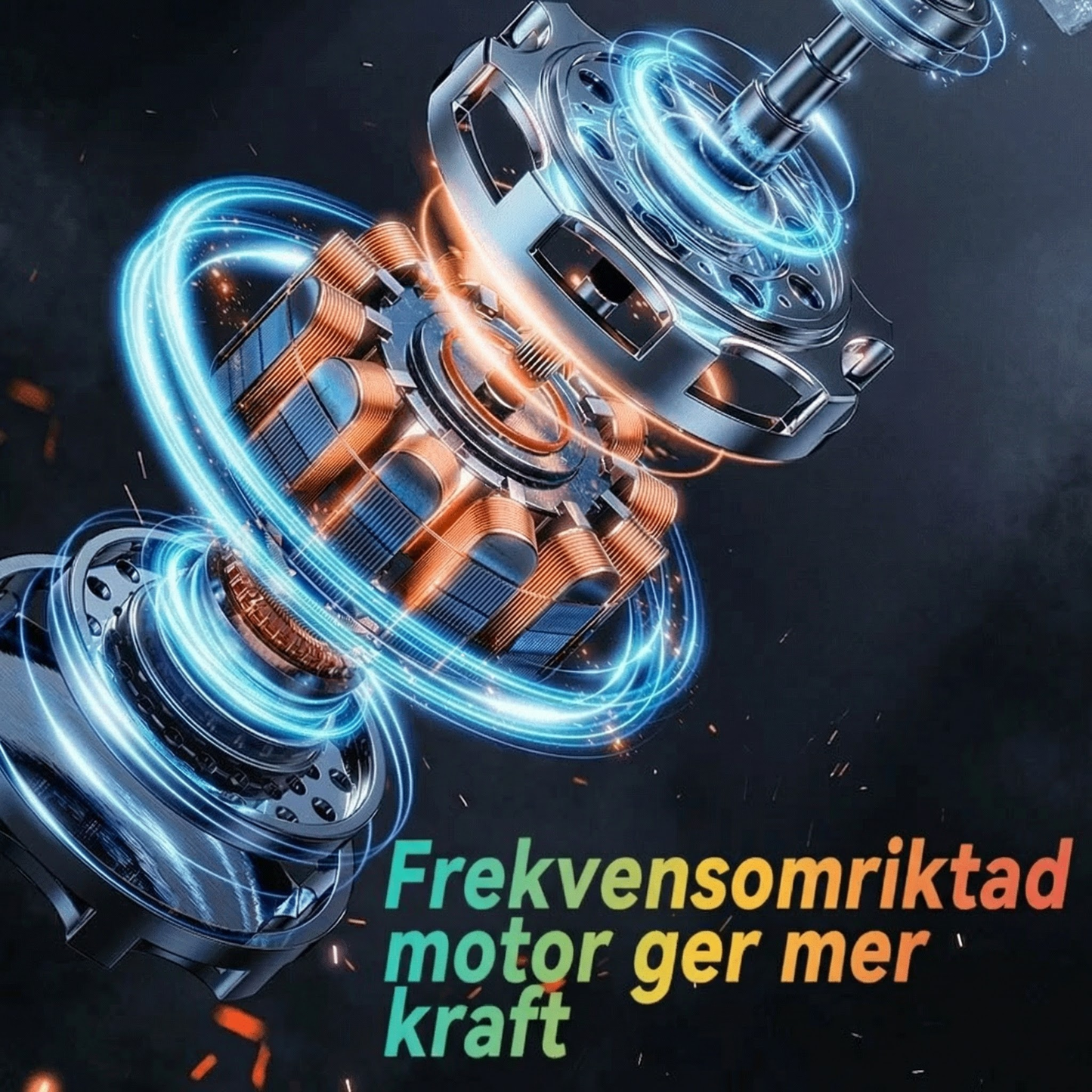 SwiftSpin™ – 9-i-1 Elektrisk Skrubbborste för Hemmet