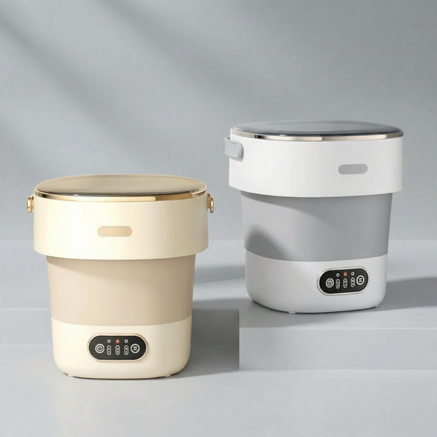 SwiftWash™ – Portabel Mini Tvättmaskin för Smidig Vardagstvätt