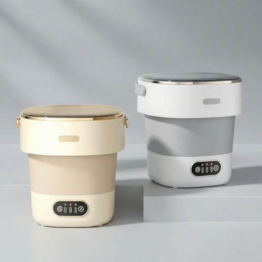 SwiftWash™ – Portabel Mini Tvättmaskin för Smidig Vardagstvätt